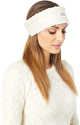 UGG Fabric Headband with Sherpa Lining - ShopStyle Beauty